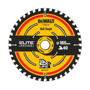 DeWALT DT10640 Pilový kotouč Extreme 165x20mm 40 zubů | Vysoká kvalita